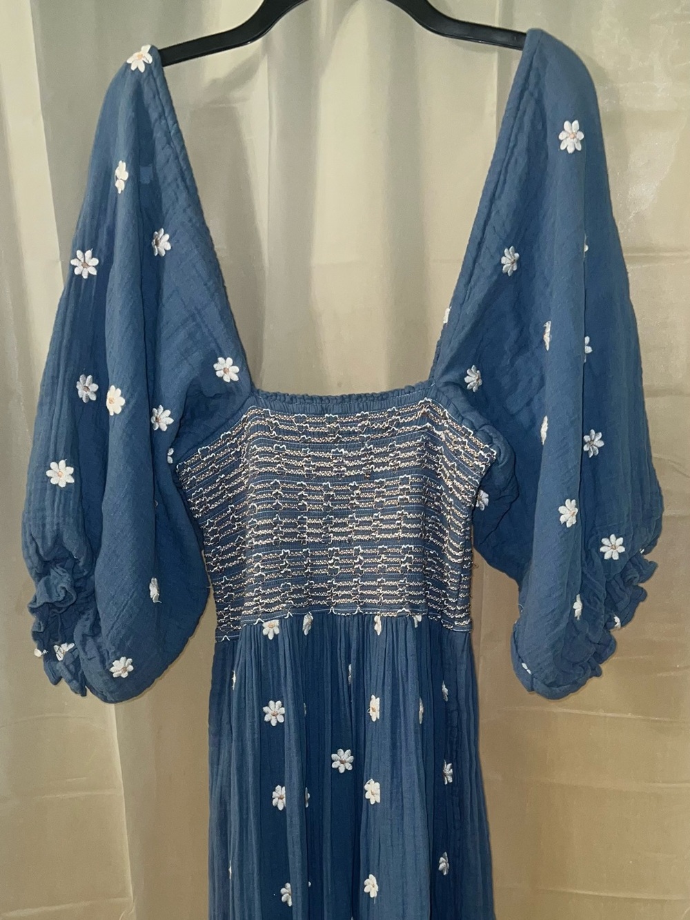 Free People Dahlia Embroidered Gown Maxi dress - Picture 7 of 12